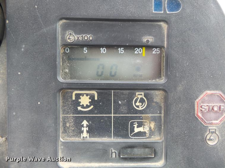 image for item DB6315 1984 John Deere 4850 MFWD tractor