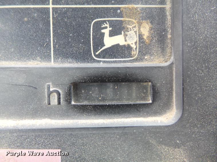 image for item DB6315 1984 John Deere 4850 MFWD tractor