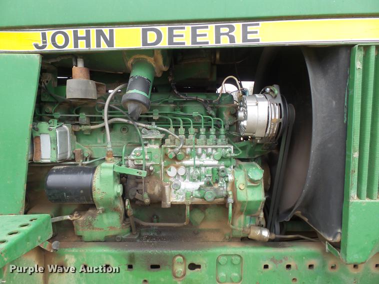 image for item DB6315 1984 John Deere 4850 MFWD tractor