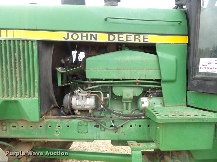 image for item DB6315 1984 John Deere 4850 MFWD tractor