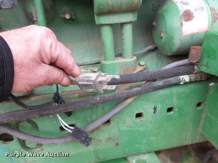 image for item DB6315 1984 John Deere 4850 MFWD tractor