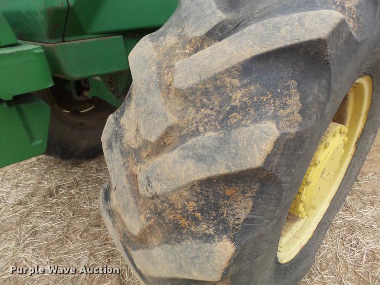 image for item DB6315 1984 John Deere 4850 MFWD tractor