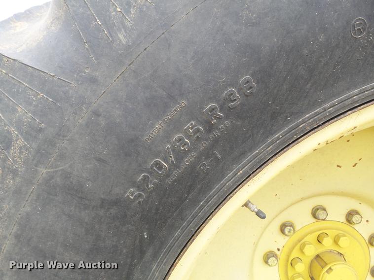 image for item DB6315 1984 John Deere 4850 MFWD tractor