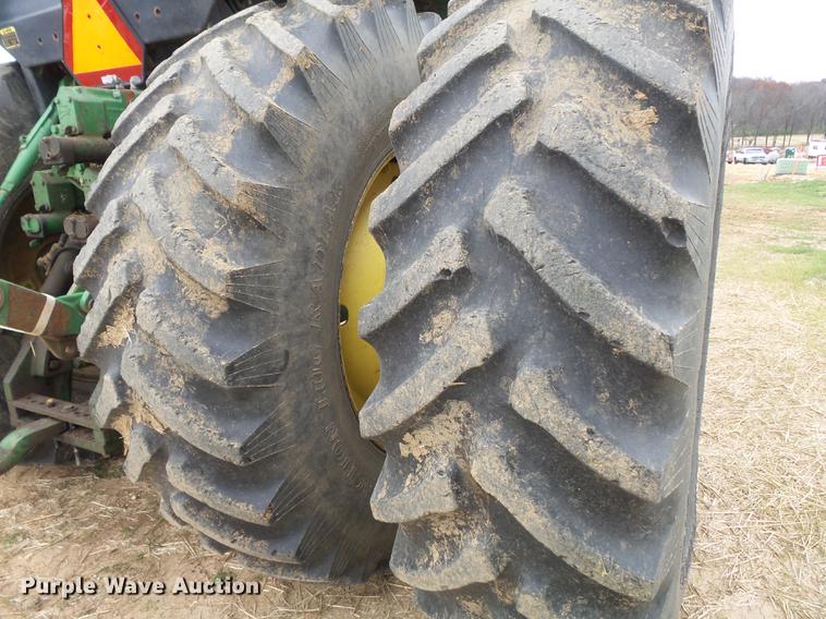 image for item DB6315 1984 John Deere 4850 MFWD tractor