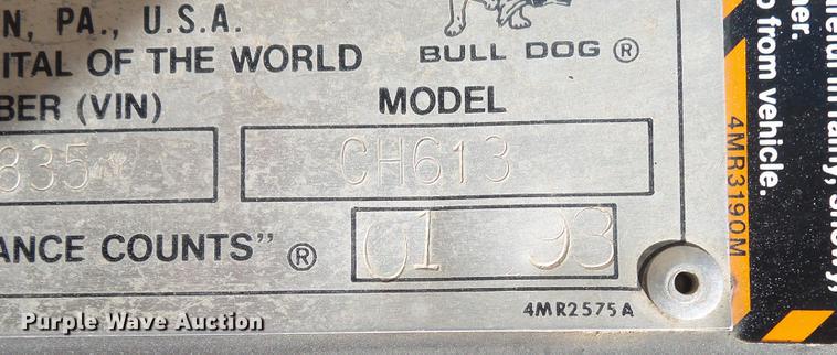 image for item DB7341 1998 Mack CH613 semi truck