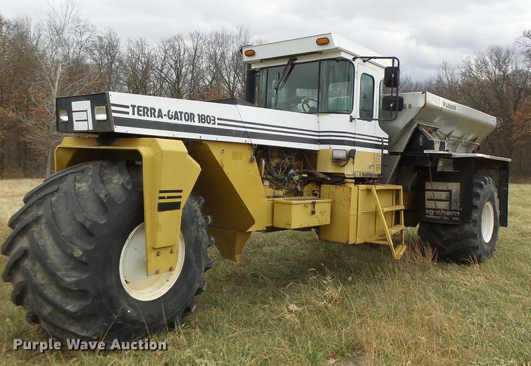 image for item DB9880 Ag-Chem TerraGator 1803 self-propelled applicator