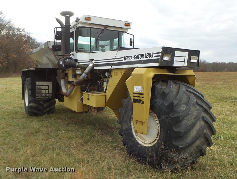 image for item DB9880 Ag-Chem TerraGator 1803 self-propelled applicator