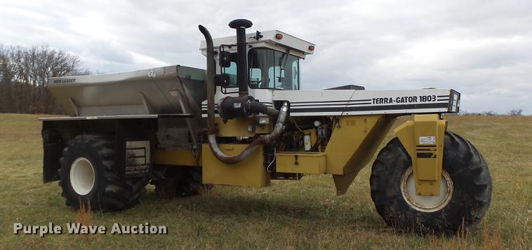 image for item DB9880 Ag-Chem TerraGator 1803 self-propelled applicator