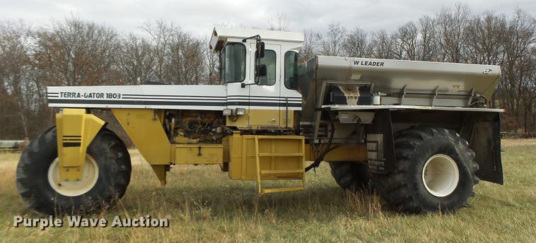image for item DB9880 Ag-Chem TerraGator 1803 self-propelled applicator