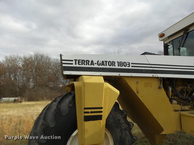 image for item DB9880 Ag-Chem TerraGator 1803 self-propelled applicator