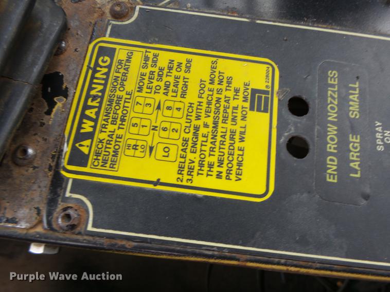 image for item DB9880 Ag-Chem TerraGator 1803 self-propelled applicator