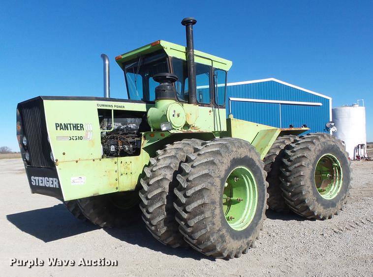image for item DB9903 1979 Steiger Panther III ST310 4WD tractor