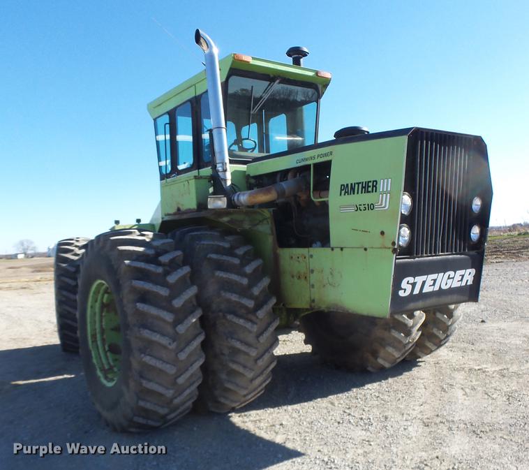image for item DB9903 1979 Steiger Panther III ST310 4WD tractor