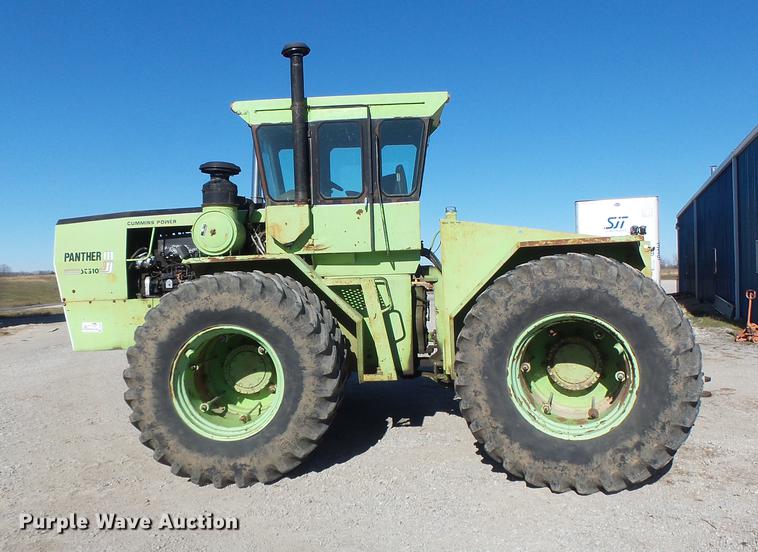 image for item DB9903 1979 Steiger Panther III ST310 4WD tractor