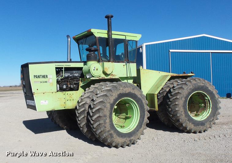 image for item DB9903 1979 Steiger Panther III ST310 4WD tractor