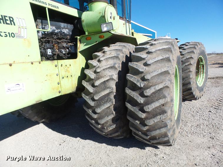 image for item DB9903 1979 Steiger Panther III ST310 4WD tractor