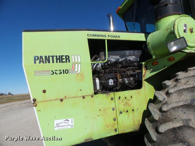 image for item DB9903 1979 Steiger Panther III ST310 4WD tractor