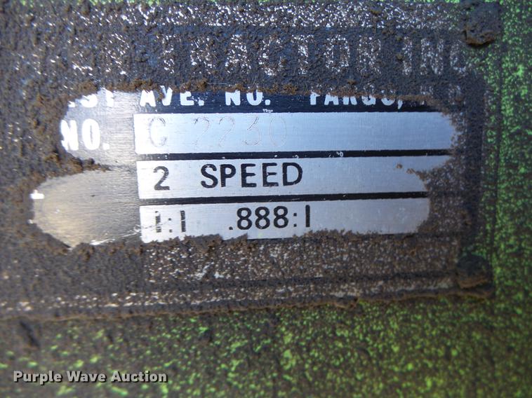 image for item DB9903 1979 Steiger Panther III ST310 4WD tractor