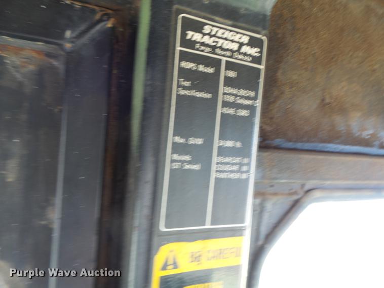 image for item DB9903 1979 Steiger Panther III ST310 4WD tractor