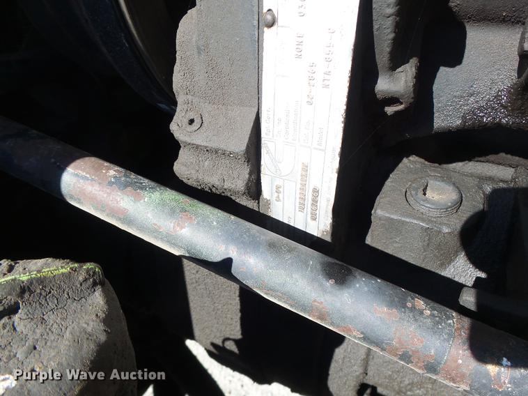 image for item DB9903 1979 Steiger Panther III ST310 4WD tractor