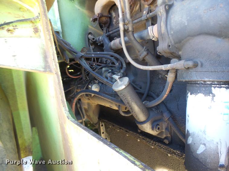 image for item DB9903 1979 Steiger Panther III ST310 4WD tractor