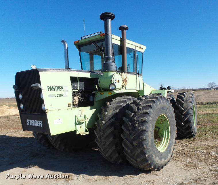 image for item DB9904 1979 Steiger Panther III ST310 4WD tractor