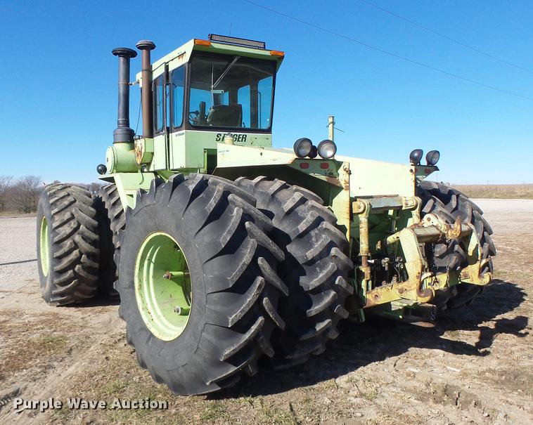 image for item DB9904 1979 Steiger Panther III ST310 4WD tractor