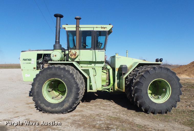 image for item DB9904 1979 Steiger Panther III ST310 4WD tractor