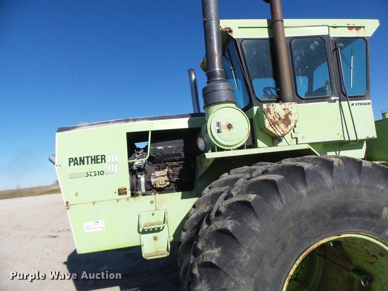 image for item DB9904 1979 Steiger Panther III ST310 4WD tractor
