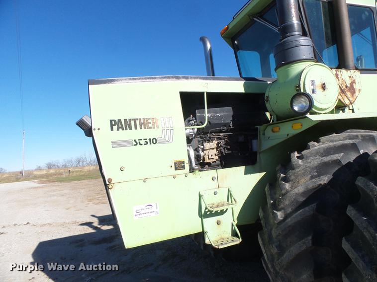 image for item DB9904 1979 Steiger Panther III ST310 4WD tractor