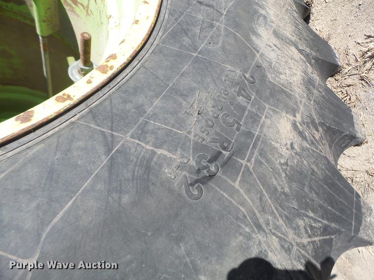 image for item DB9904 1979 Steiger Panther III ST310 4WD tractor