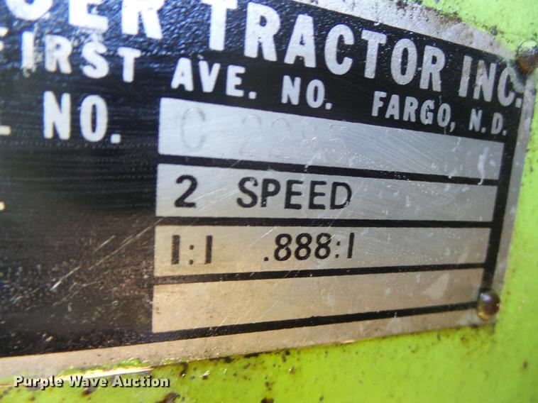 image for item DB9904 1979 Steiger Panther III ST310 4WD tractor