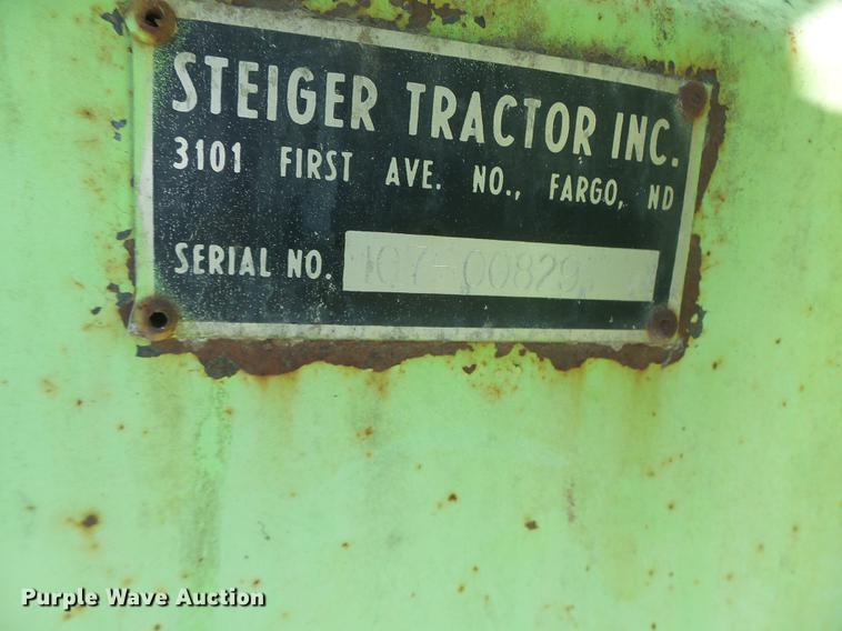 image for item DB9904 1979 Steiger Panther III ST310 4WD tractor