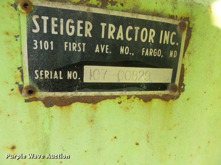image for item DB9904 1979 Steiger Panther III ST310 4WD tractor