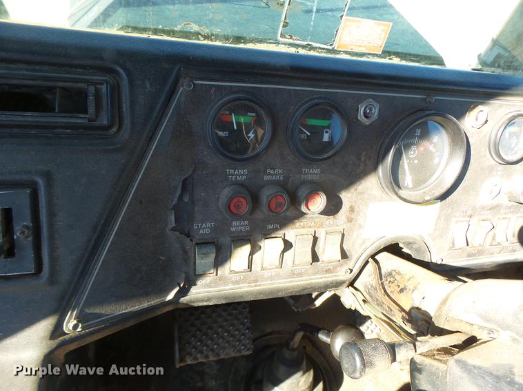 image for item DB9904 1979 Steiger Panther III ST310 4WD tractor