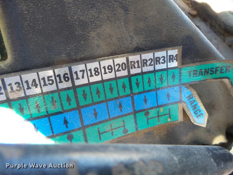 image for item DB9904 1979 Steiger Panther III ST310 4WD tractor