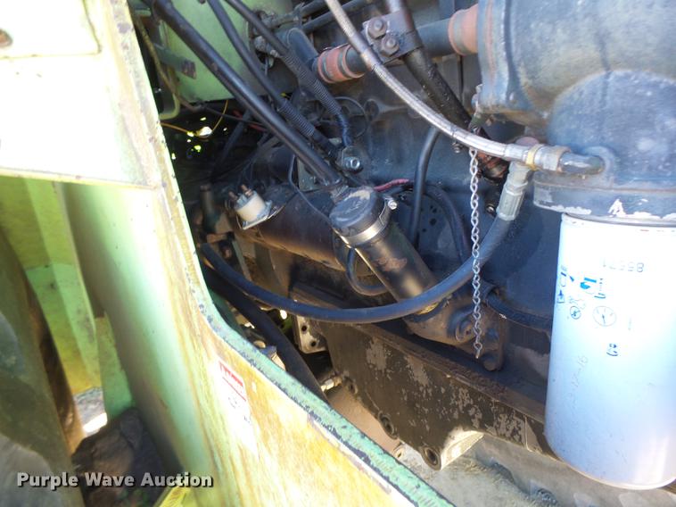 image for item DB9904 1979 Steiger Panther III ST310 4WD tractor