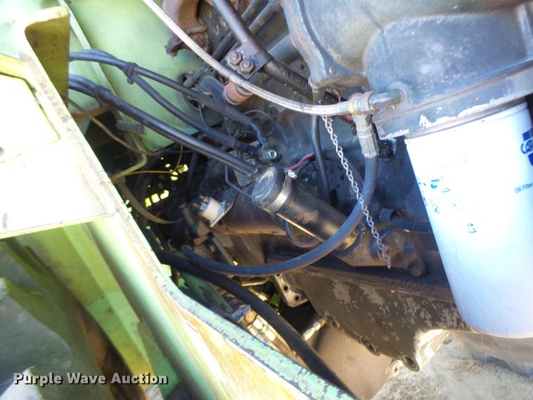 image for item DB9904 1979 Steiger Panther III ST310 4WD tractor