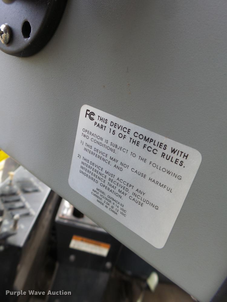 image for item DB9905 1997 Rogator 554 self-propelled sprayer