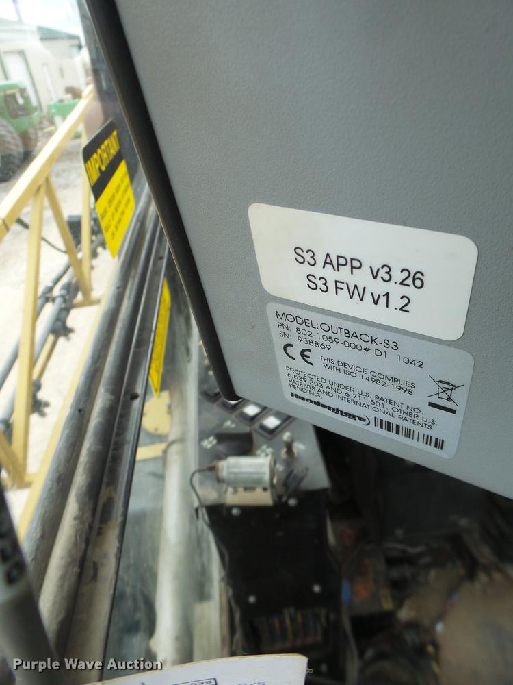 image for item DB9905 1997 Rogator 554 self-propelled sprayer