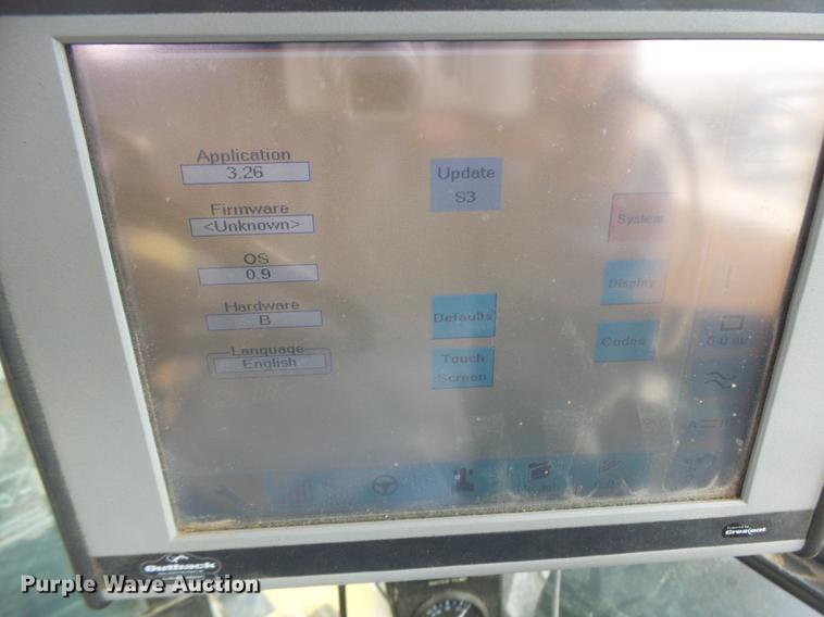 image for item DB9905 1997 Rogator 554 self-propelled sprayer