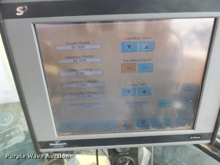 image for item DB9905 1997 Rogator 554 self-propelled sprayer