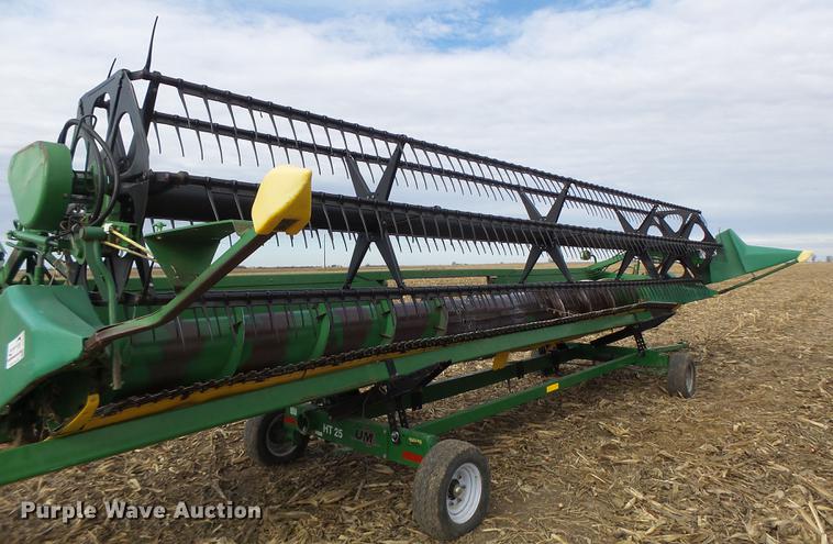 image for item DB9906 1997 John Deere 925 platform heat