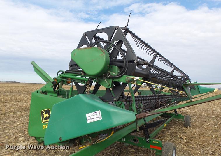 image for item DB9906 1997 John Deere 925 platform heat