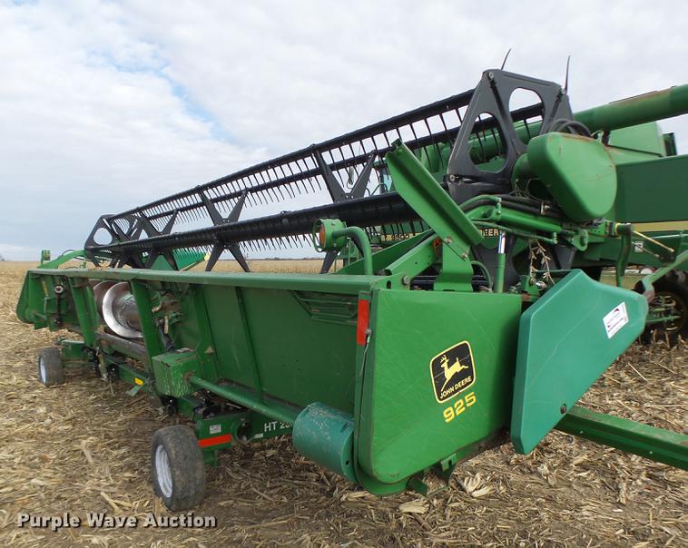 image for item DB9906 1997 John Deere 925 platform heat