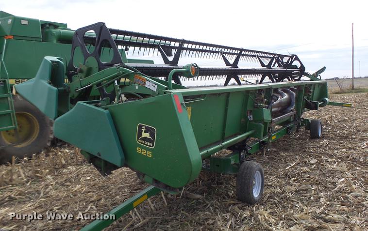 image for item DB9906 1997 John Deere 925 platform heat