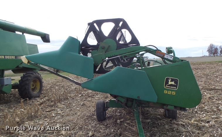 image for item DB9906 1997 John Deere 925 platform heat