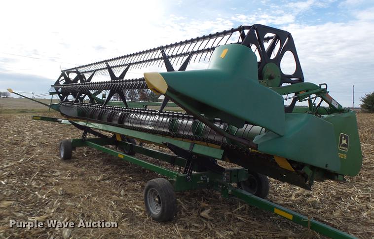 image for item DB9906 1997 John Deere 925 platform heat