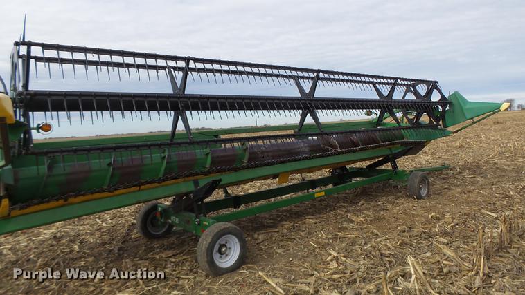 image for item DB9906 1997 John Deere 925 platform heat