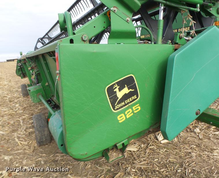 image for item DB9906 1997 John Deere 925 platform heat